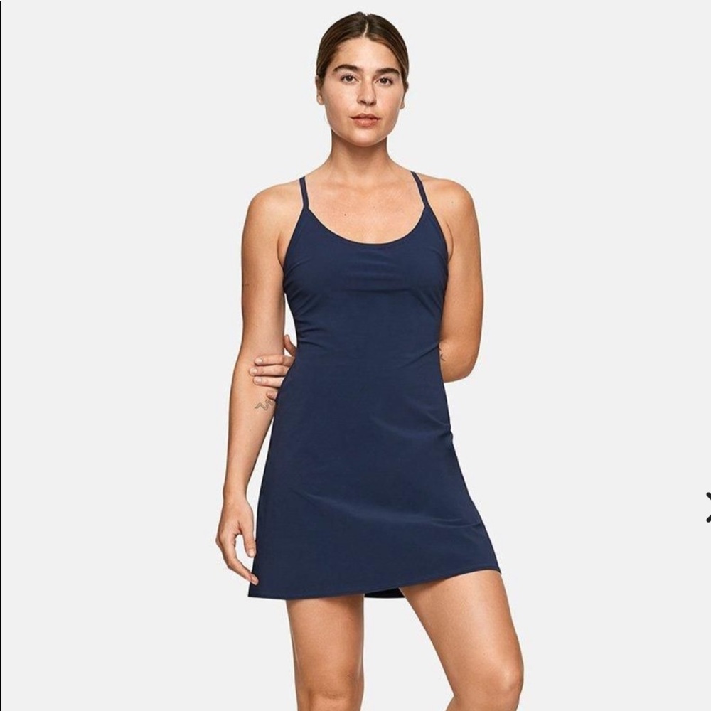 Outdoor Voices Exercise Dress - Navy